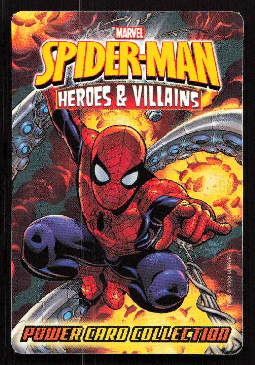 2008 Marvel Spider-Man Heroes & Villains - 268 Hydro Man & Spidey
