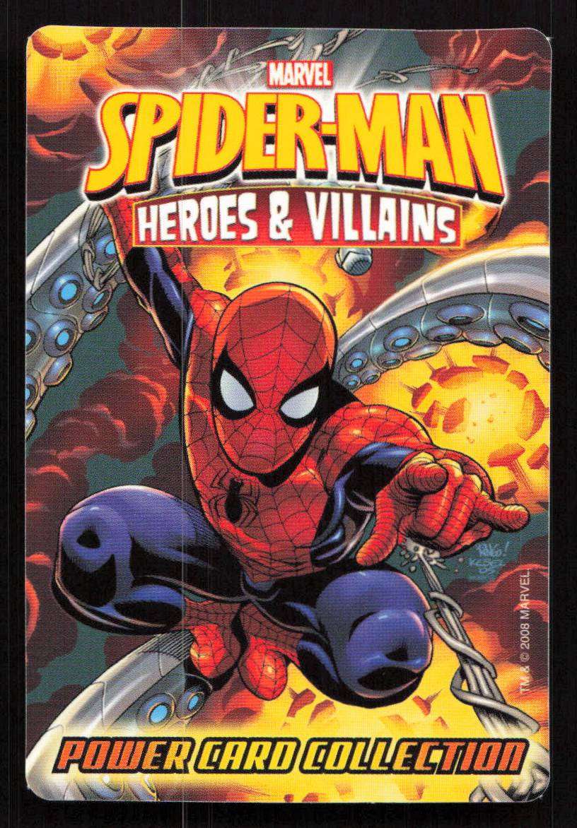 2008 Marvel Spider-Man Heroes & Villains - 271 Spidey & Absorbing Man