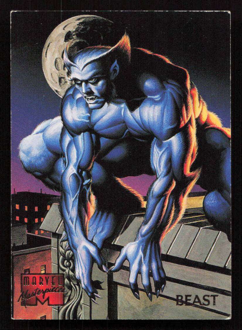 95 Marvel Masterpieces - 8 Beast