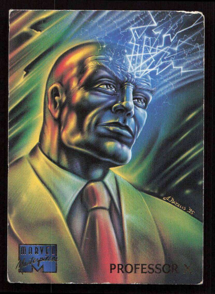 95 Marvel Masterpieces - 74 Professor X