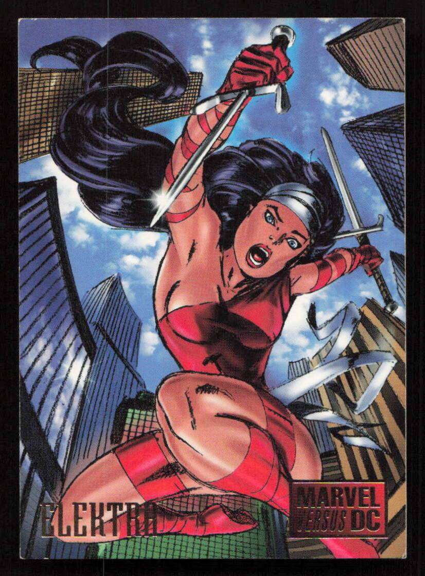 95 Marvel Versus DC - 3 Elektra