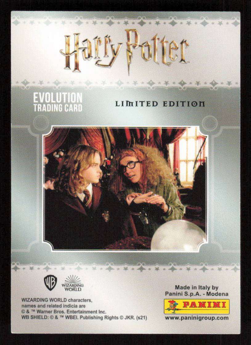 22 Panini Evolution Trading Cards - Harry Potter Card Limited Edition Card 3