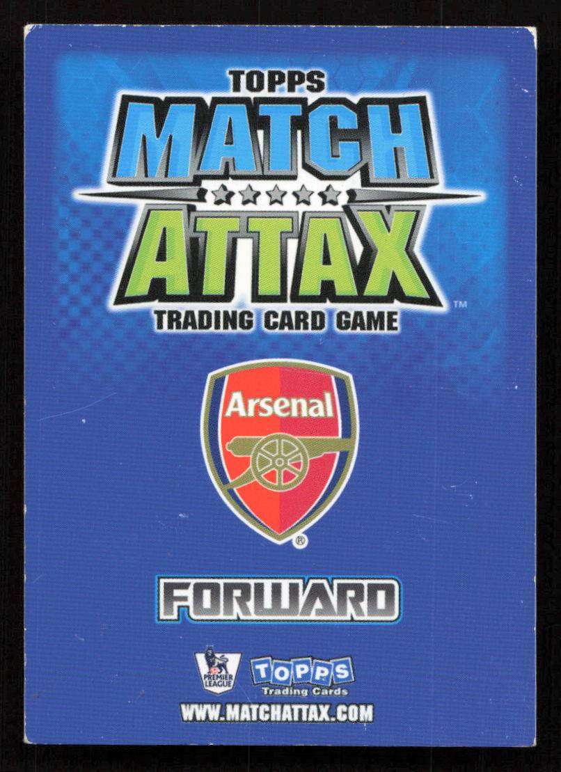 Topps Match Attax PL 2008/2009 Arsenal - Theo Walcott