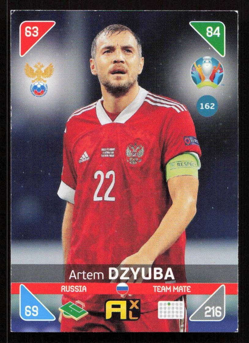 Panini UEFA Euro 2020 / XL Adrenalyn - Russia - Artem Dzyuba