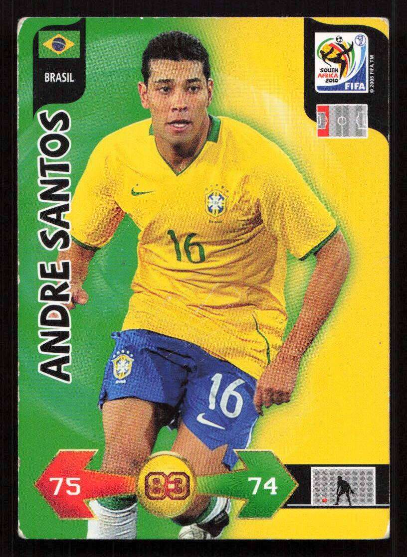 Panini FIFA World Cup 2010 / XL Adrenalyn - Brasil - Andre Santos