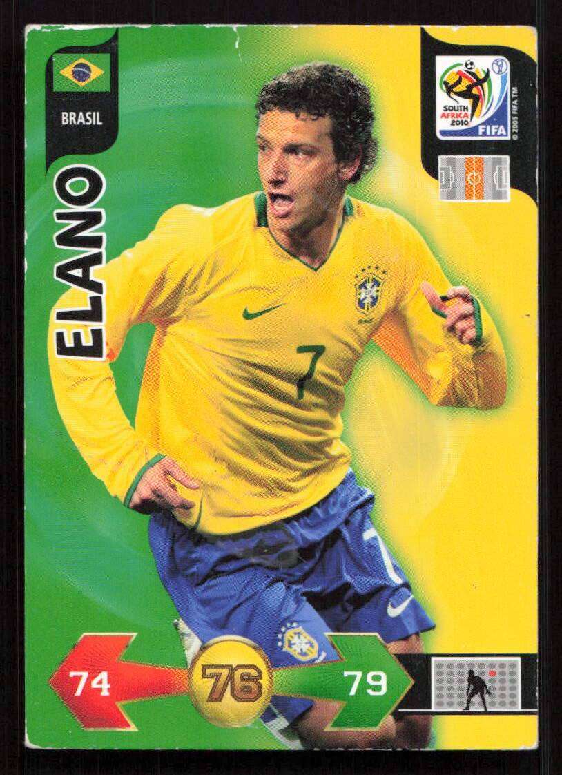 Panini FIFA World Cup 2010 / XL Adrenalyn - Brasil - Andre Santos