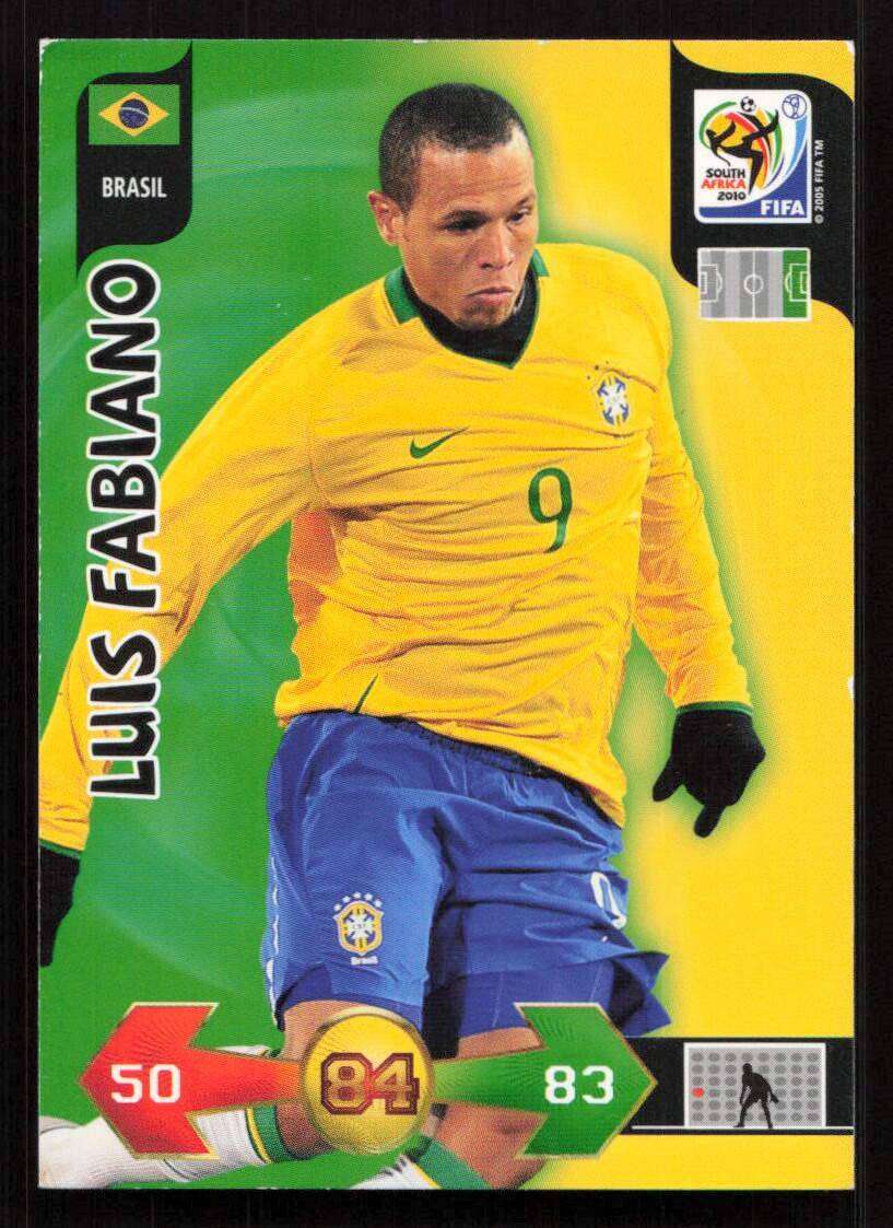Panini FIFA World Cup 2010 / XL Adrenalyn - Brasil - Andre Santos
