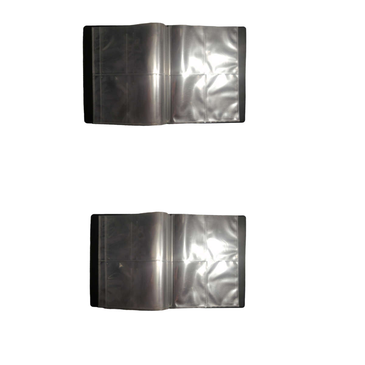 Pokemon 2007 Ultra-Pro 4-Pocket Binder (14 pages holds 56 cards) A5