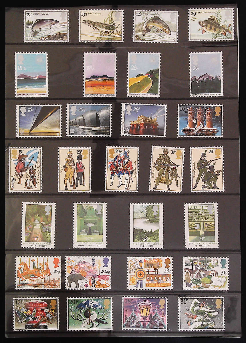 GB 1983/03/09 Collectors Pack Stamps