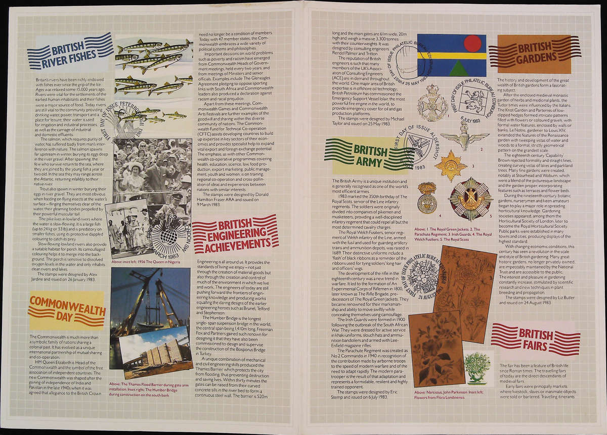 GB 1983/03/09 Collectors Pack Stamps