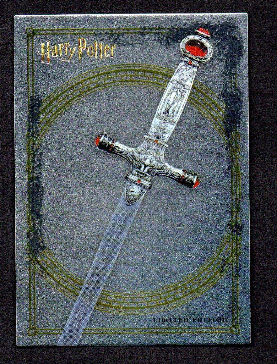 22 Panini Evolution Trading Cards - Harry Potter Card Limited Edition Card 1