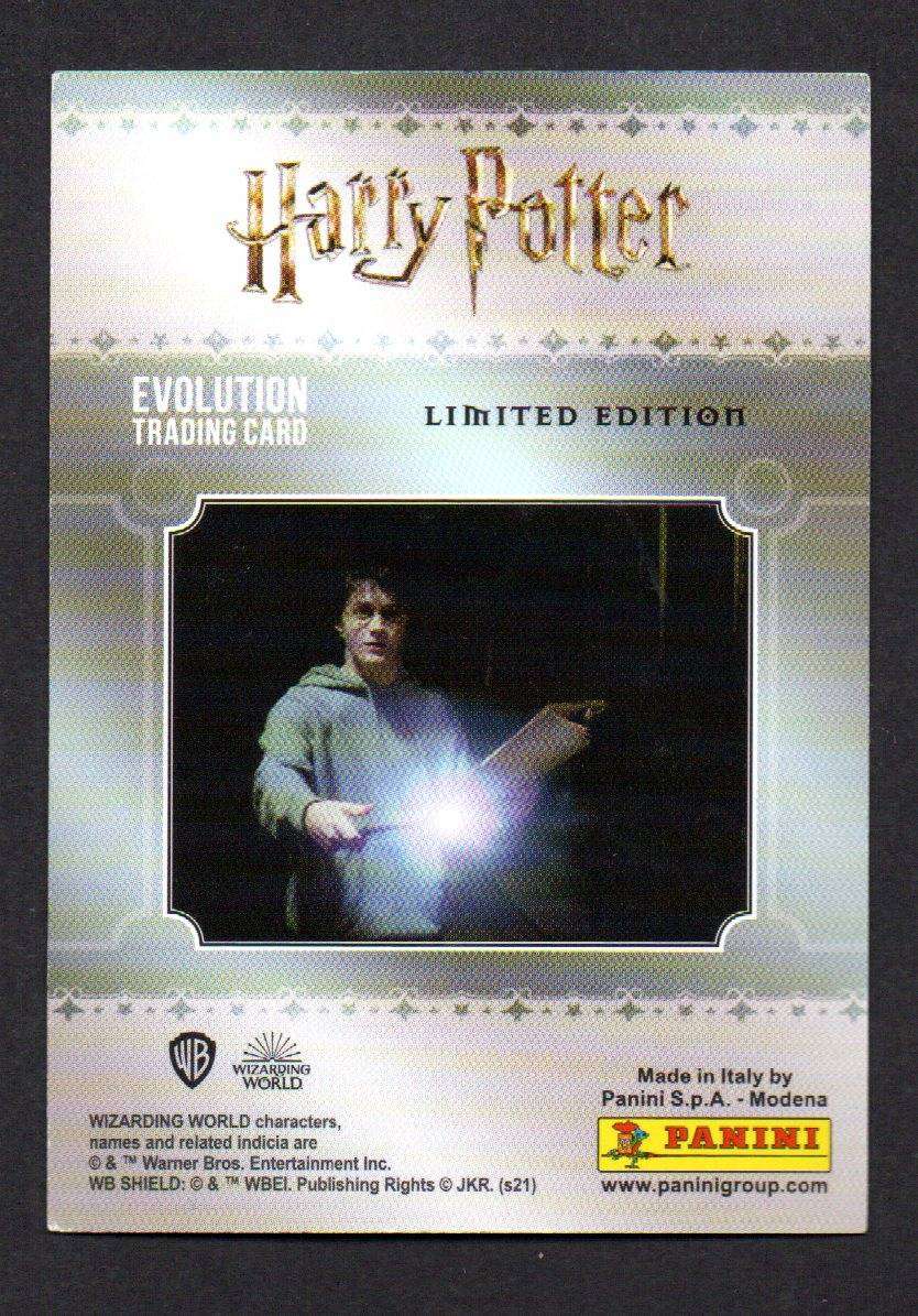 22 Panini Evolution Trading Cards - Harry Potter Card Limited Edition Card 2