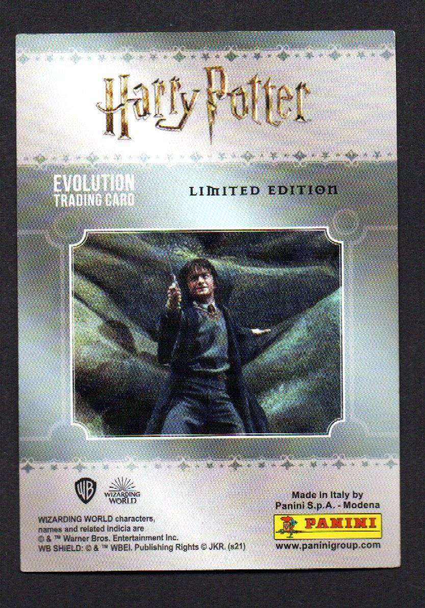 22 Panini Evolution Trading Cards - Harry Potter Card Limited Edition Card 1