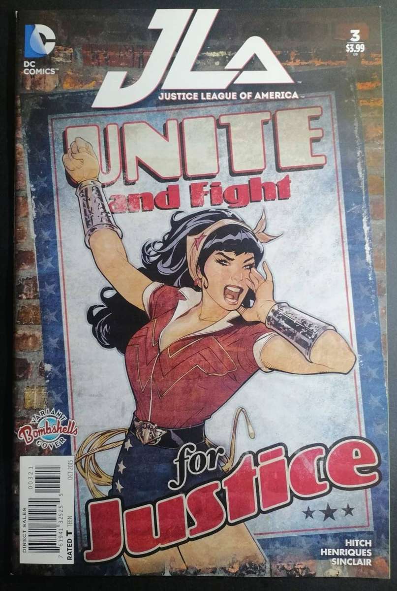 Justice League of America #3