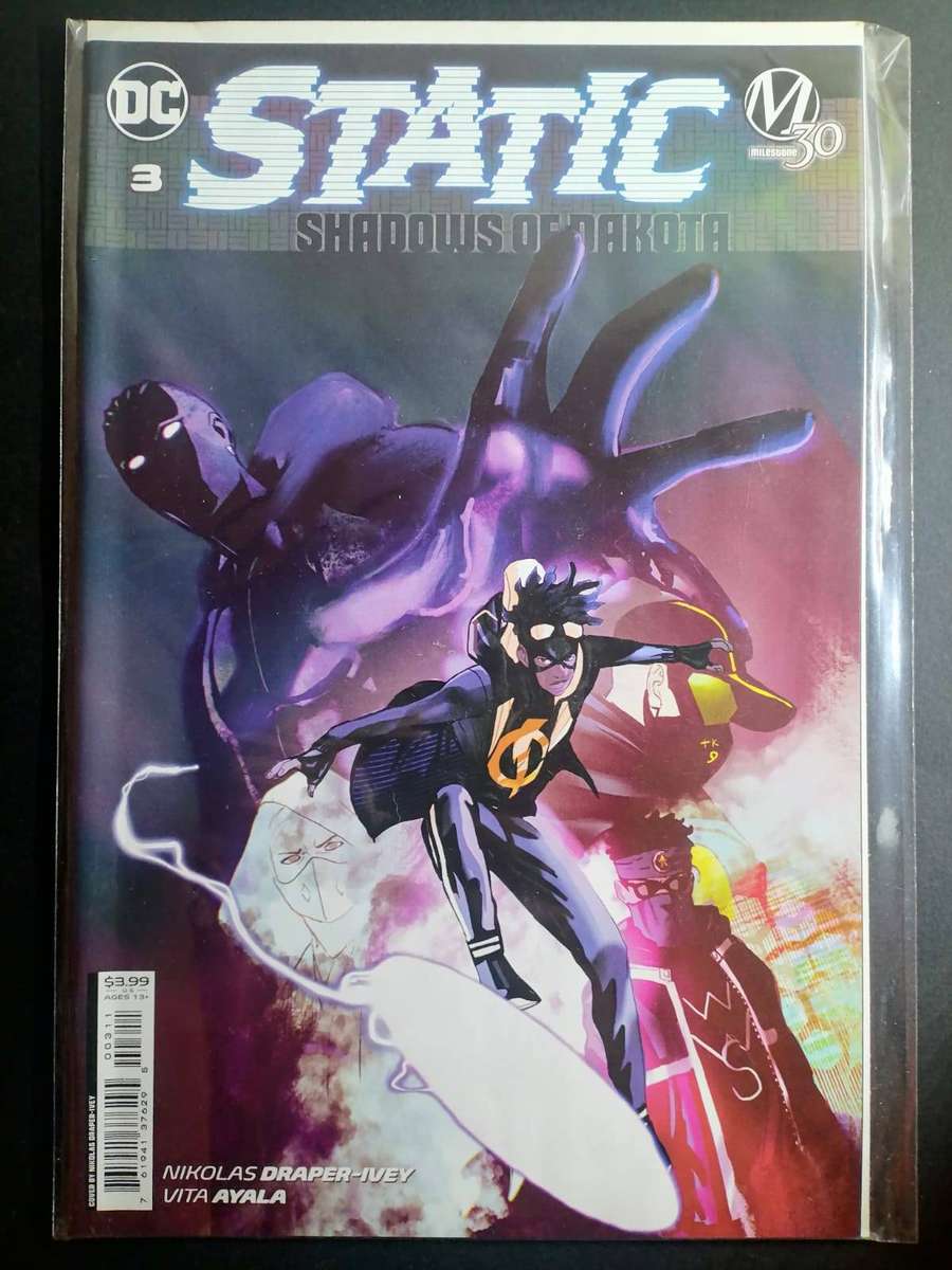 Static: Shadows of Dakota Issue #3 - Nikolas Draper-Ivey - Regular