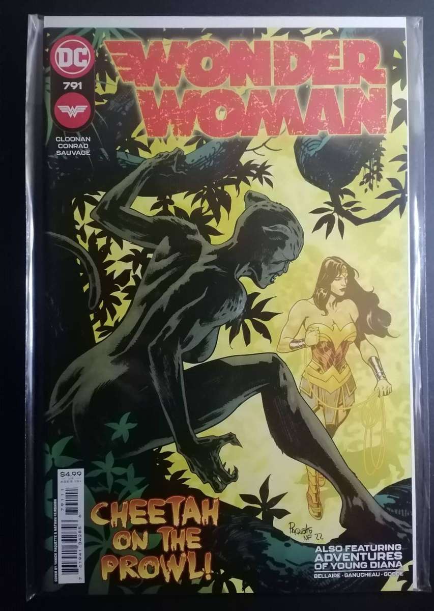 Wonder Woman Issue #791 - Yanick Paquette - Regular
