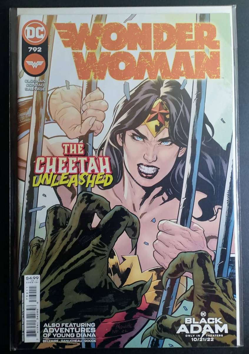 Wonder Woman Issue #792 - Yanick Paquette - Regular