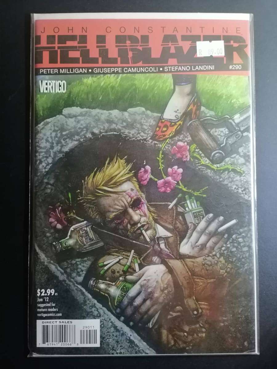 Hellblazer Issue #290