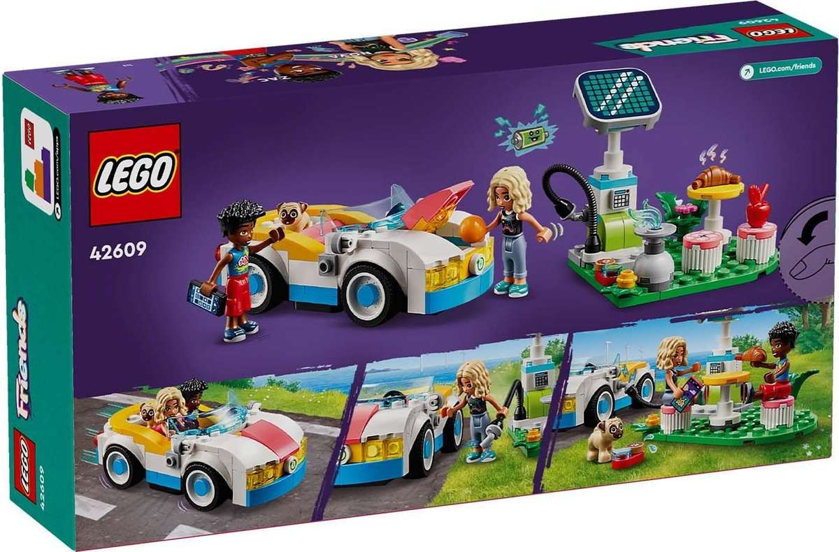 ** Brand new ** LEGO Friends Electric Car and Charger (170 Pieces)