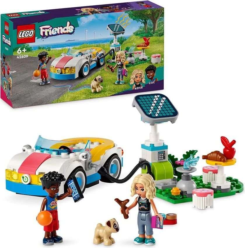 ** Brand new ** LEGO Friends Electric Car and Charger (170 Pieces)