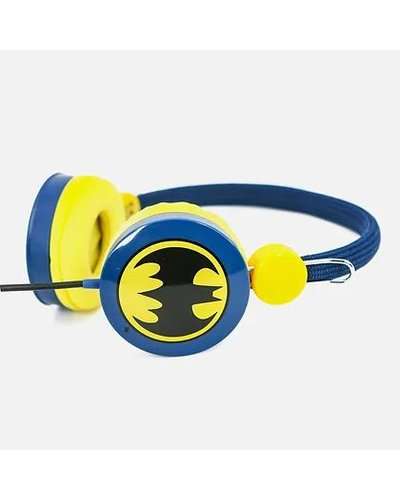 OTL Batman Caped Crusader Wired On-Ear Kids Headphones