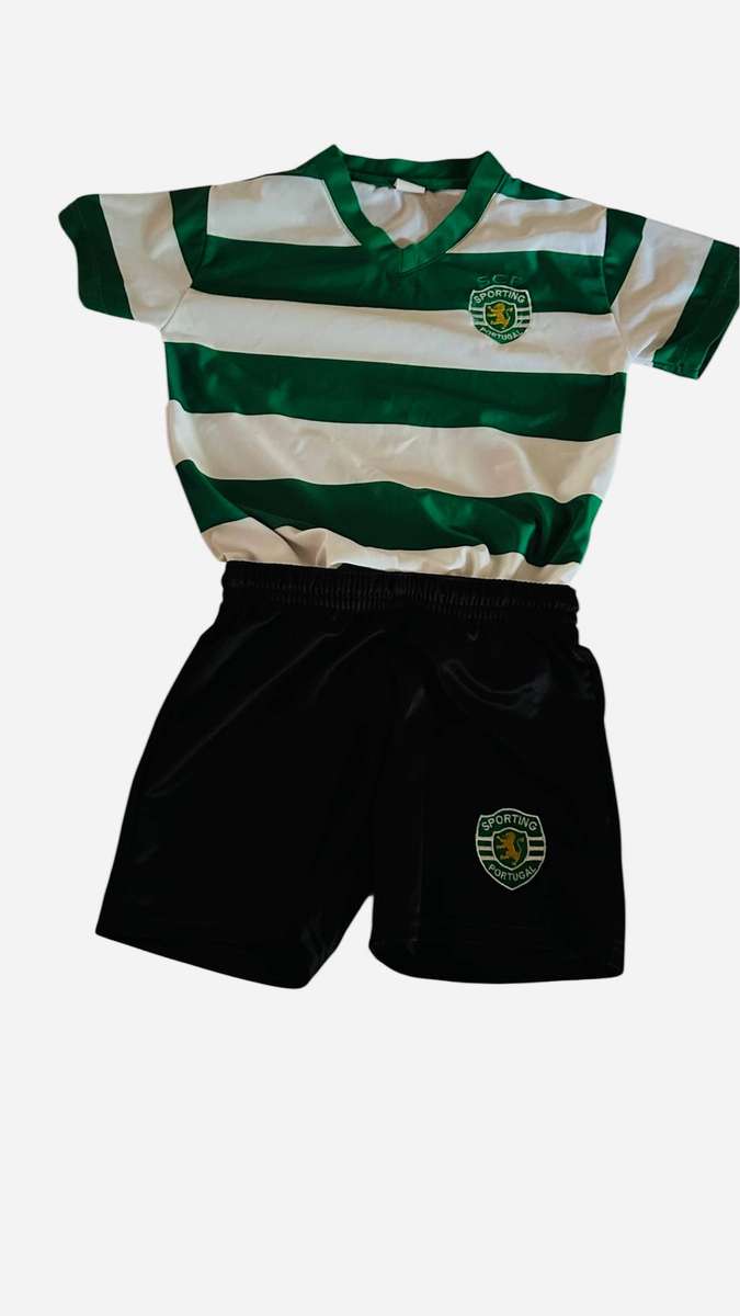 SPORT - SPORTING SET - SOCCER - SIZE : 6-7 YEARS OLD - BOY - TOP - SHORTS