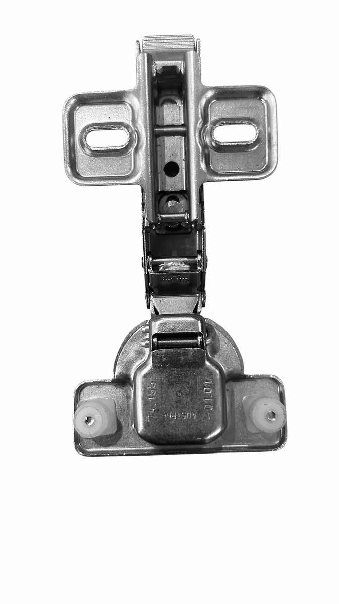 BLUM HINGES - 74155-01.01 110.05 DEGREES - INCLUDED SCREWS AS PER PICS - HINGES - 2 HINGES FOR R50