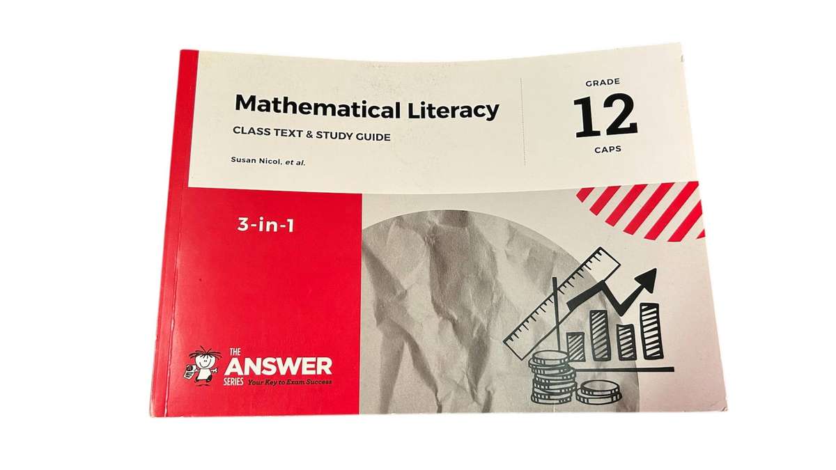 MATHEMATICAL LITERACY - CAPS - GRADE 12 - TEXTBOOKS - ISBN 9 781920 568702