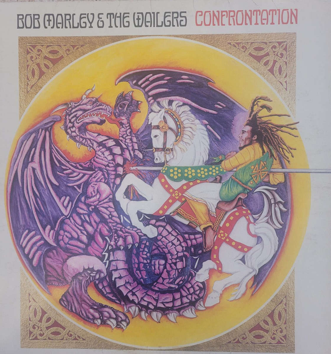 Bob Marley and the Wailers, Confrontation Vinyl
