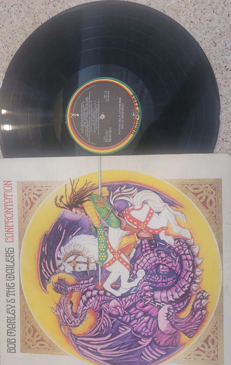 Bob Marley and the Wailers, Confrontation Vinyl