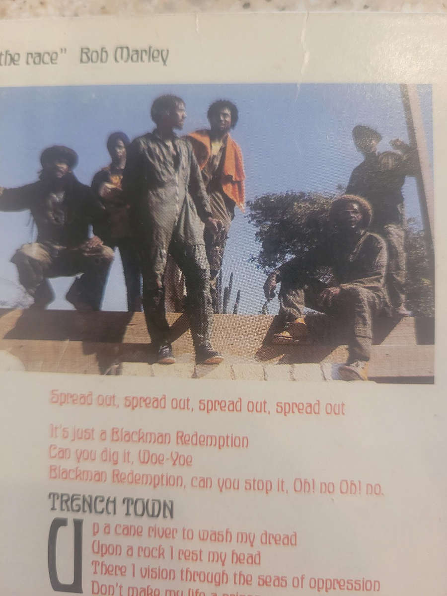 Bob Marley and the Wailers, Confrontation Vinyl