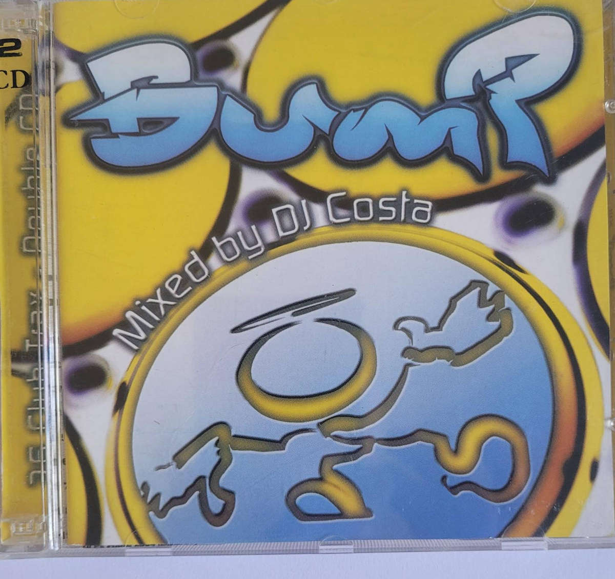 BUMP BY DJ COSTA-ELEVEN CD's (MAINLY DOUBLE) FABULOUS DANCE COLLECTION