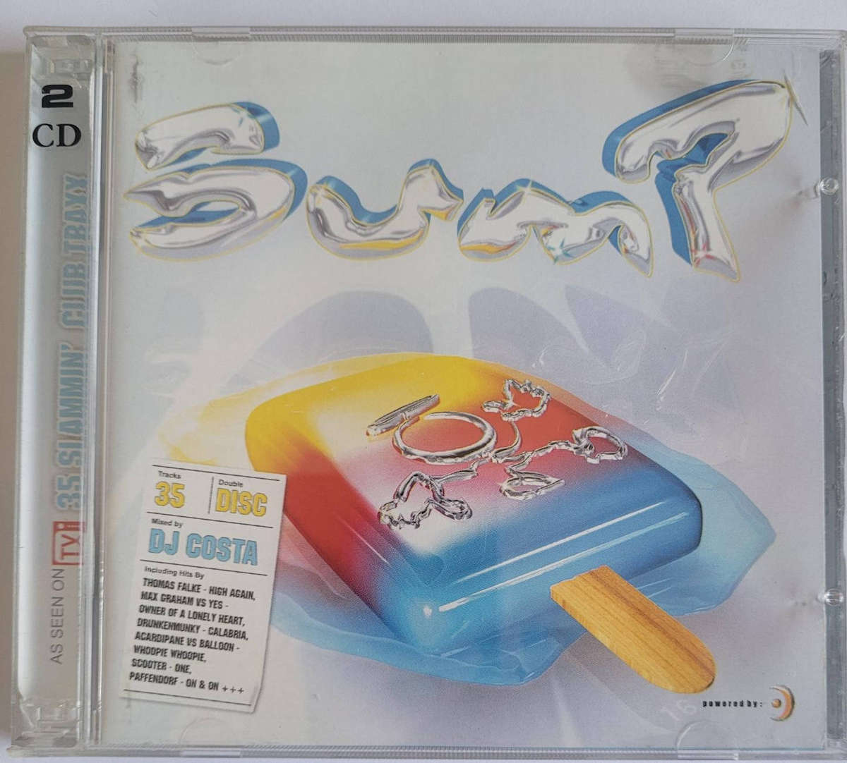 BUMP BY DJ COSTA-ELEVEN CD's (MAINLY DOUBLE) FABULOUS DANCE COLLECTION