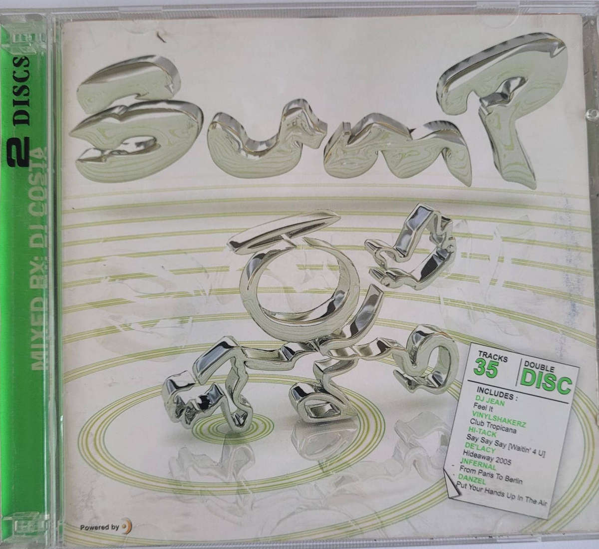 BUMP BY DJ COSTA-ELEVEN CD's (MAINLY DOUBLE) FABULOUS DANCE COLLECTION