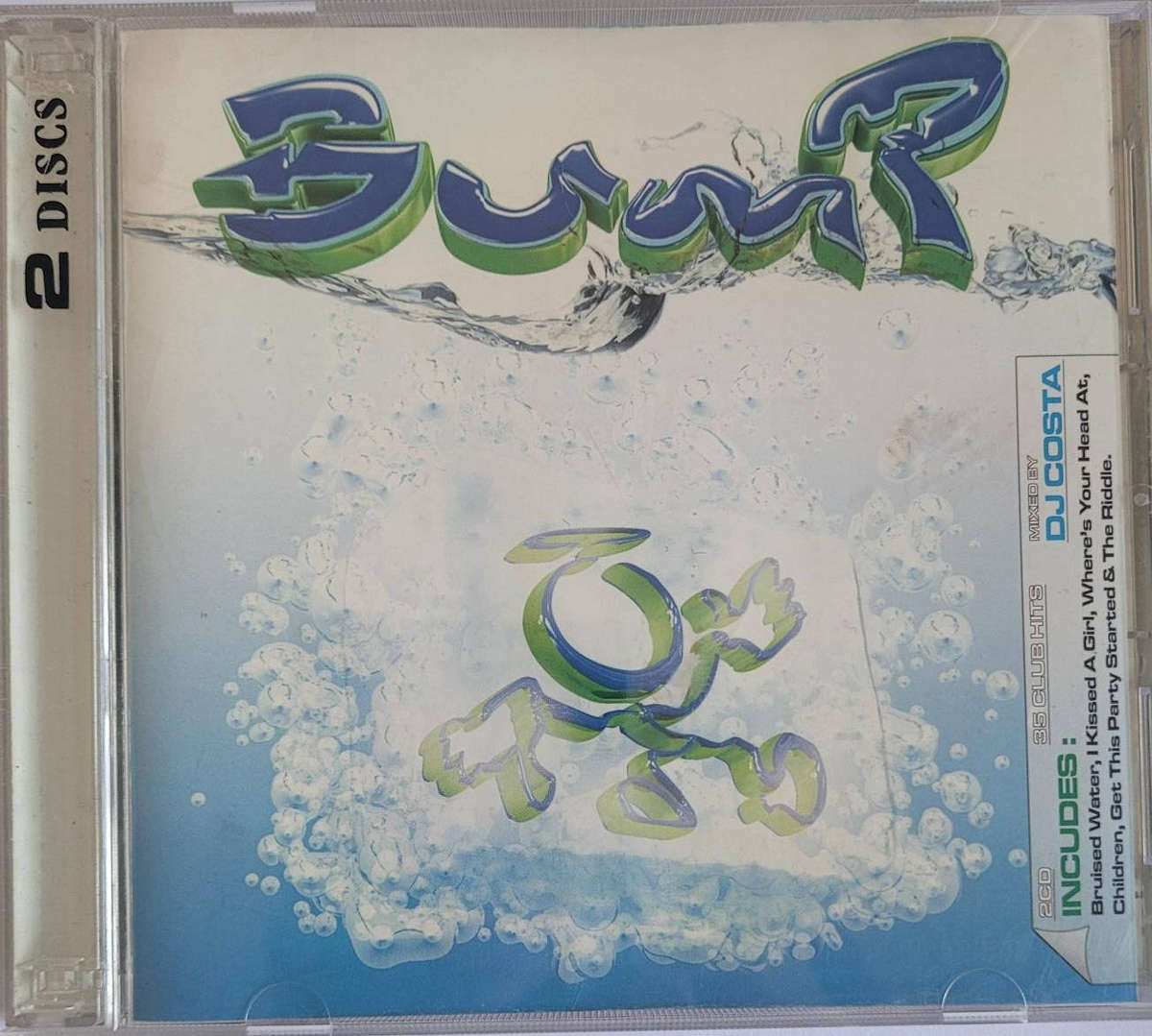 BUMP BY DJ COSTA-ELEVEN CD's (MAINLY DOUBLE) FABULOUS DANCE COLLECTION