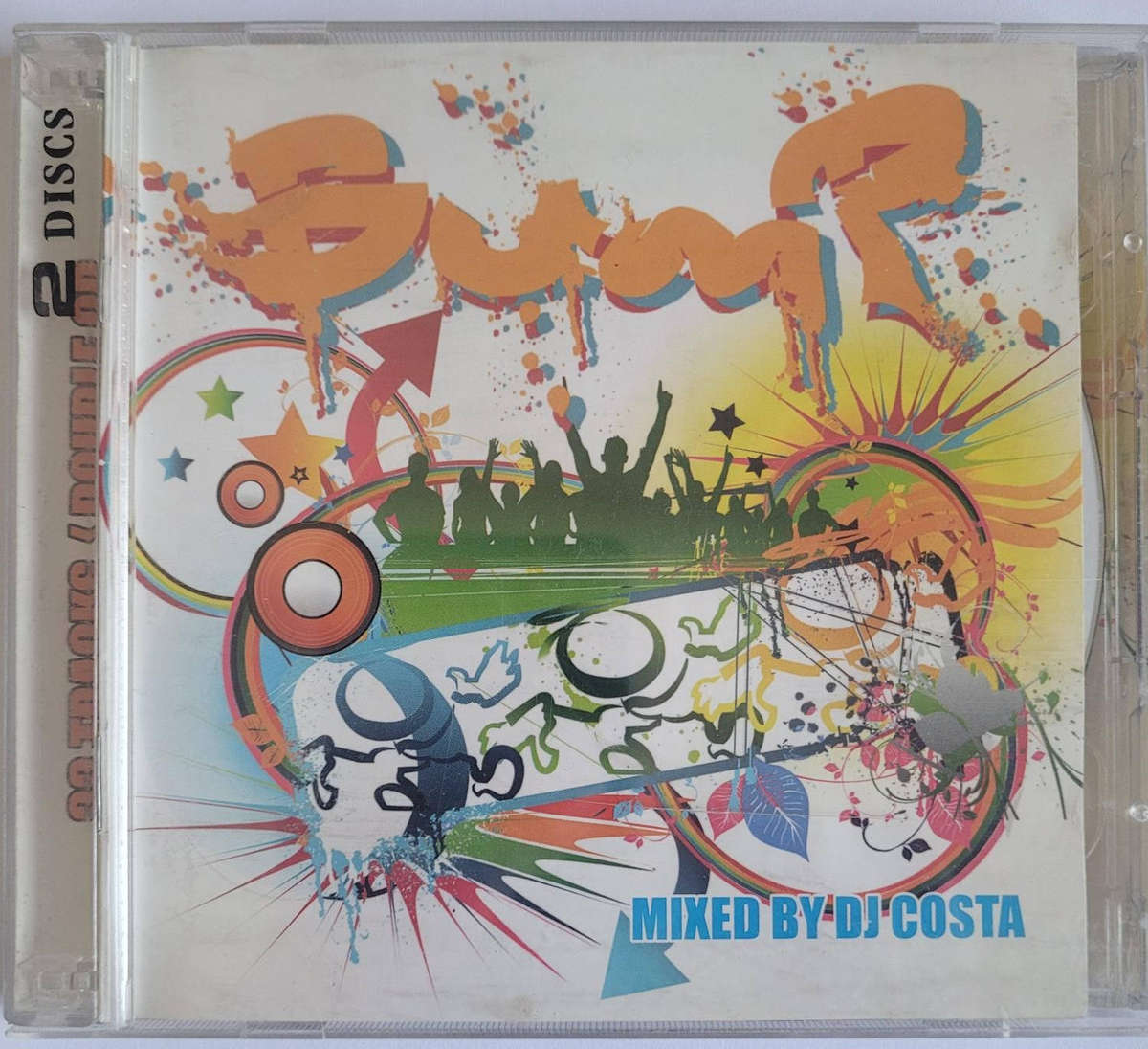 BUMP BY DJ COSTA-ELEVEN CD's (MAINLY DOUBLE) FABULOUS DANCE COLLECTION
