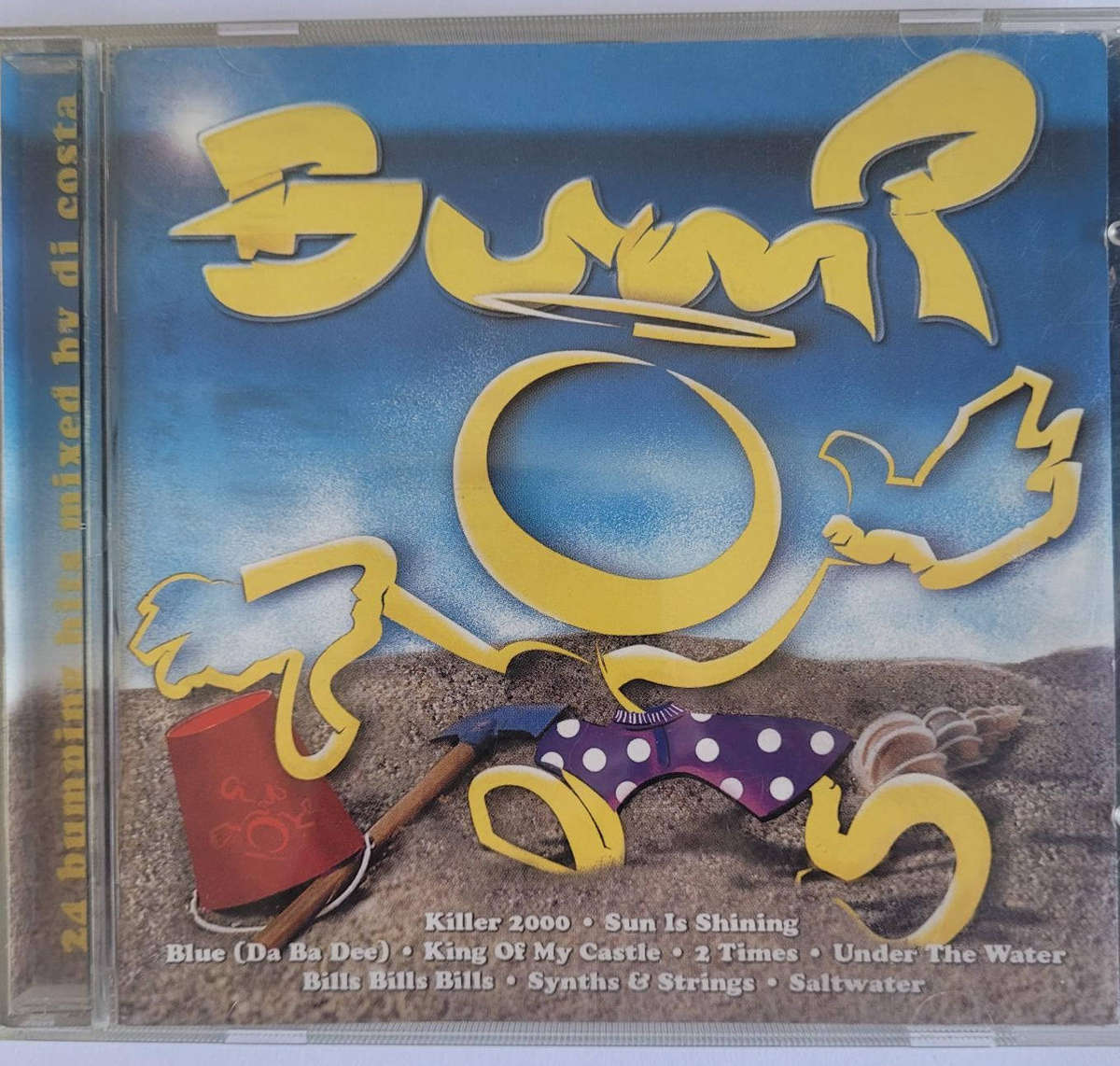 BUMP BY DJ COSTA-ELEVEN CD's (MAINLY DOUBLE) FABULOUS DANCE COLLECTION