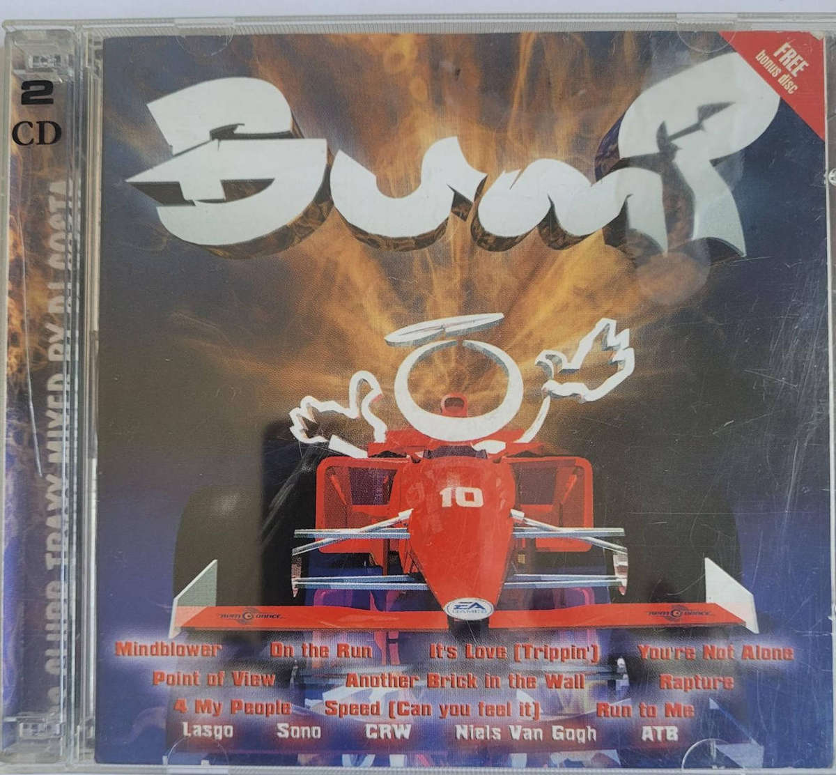 BUMP BY DJ COSTA-ELEVEN CD's (MAINLY DOUBLE) FABULOUS DANCE COLLECTION