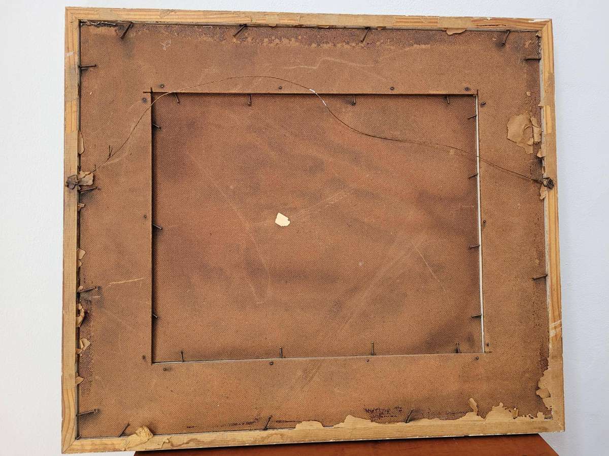 Vintage Picture by H. Haerendal - Warm and Endearing