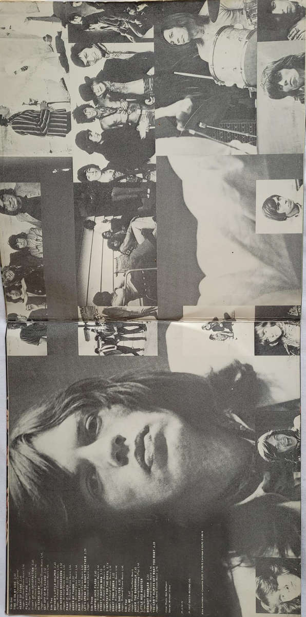 HOT ROCKS BY THE ROLLING STONES-DOUBLE ALBUM-VERY GOOD