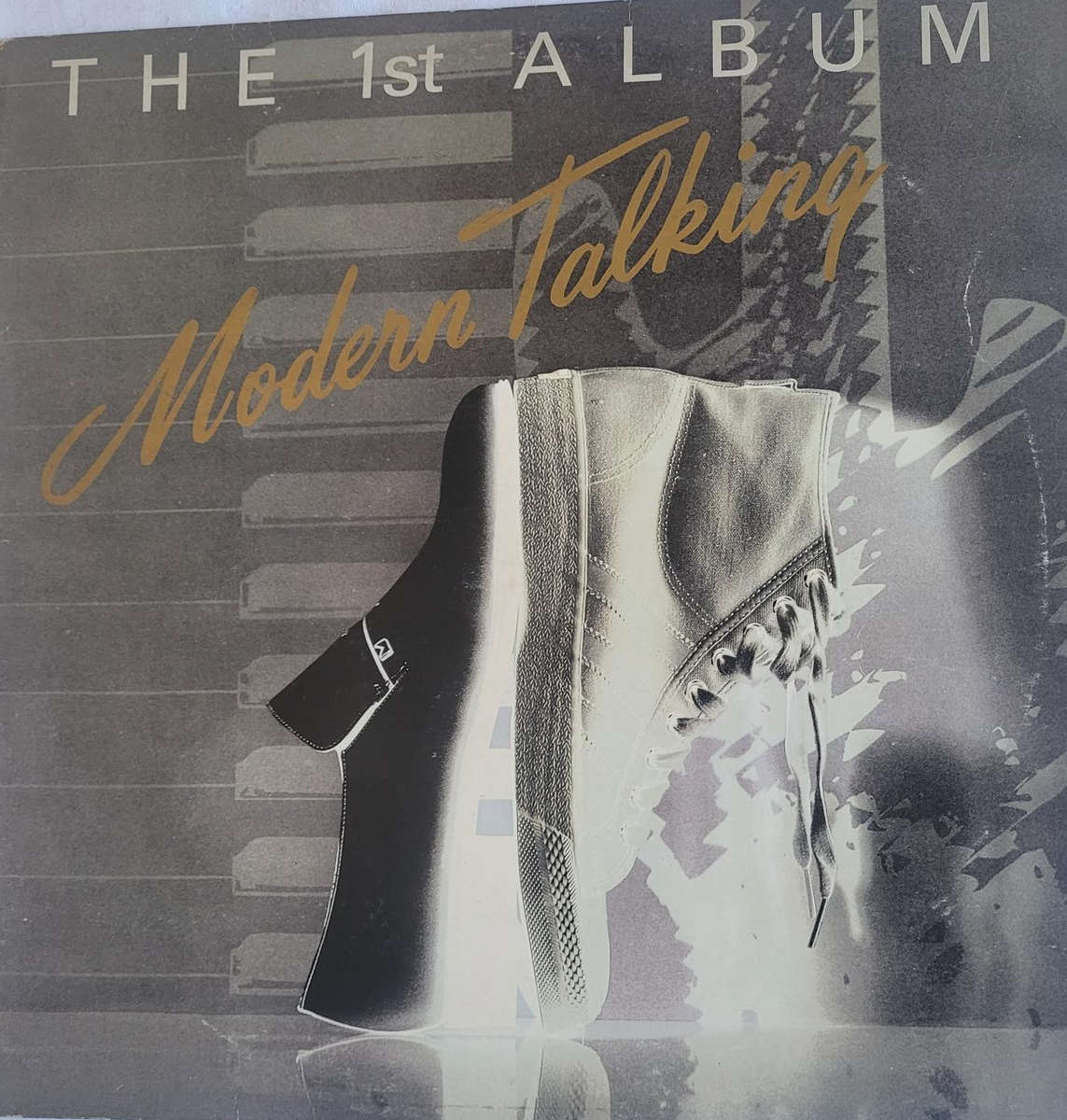 MODERN TALKING THE 1ST ALBUM VERY GOOD