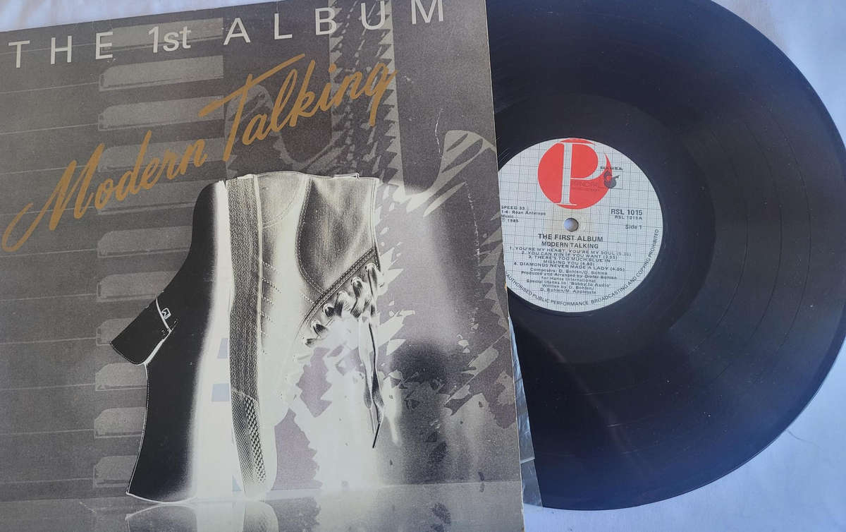 MODERN TALKING THE 1ST ALBUM VERY GOOD