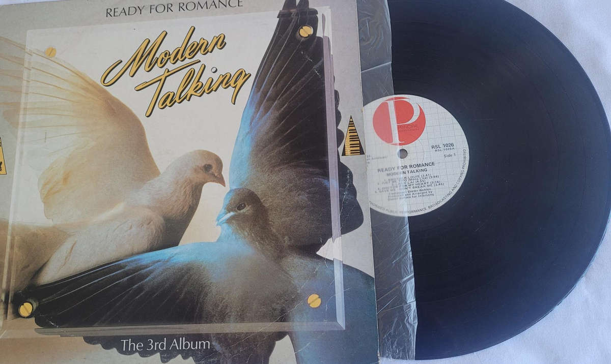 MODERN TALKING, READY FOR ROMANCE ALBUM NUMER 3, VERY GOOD