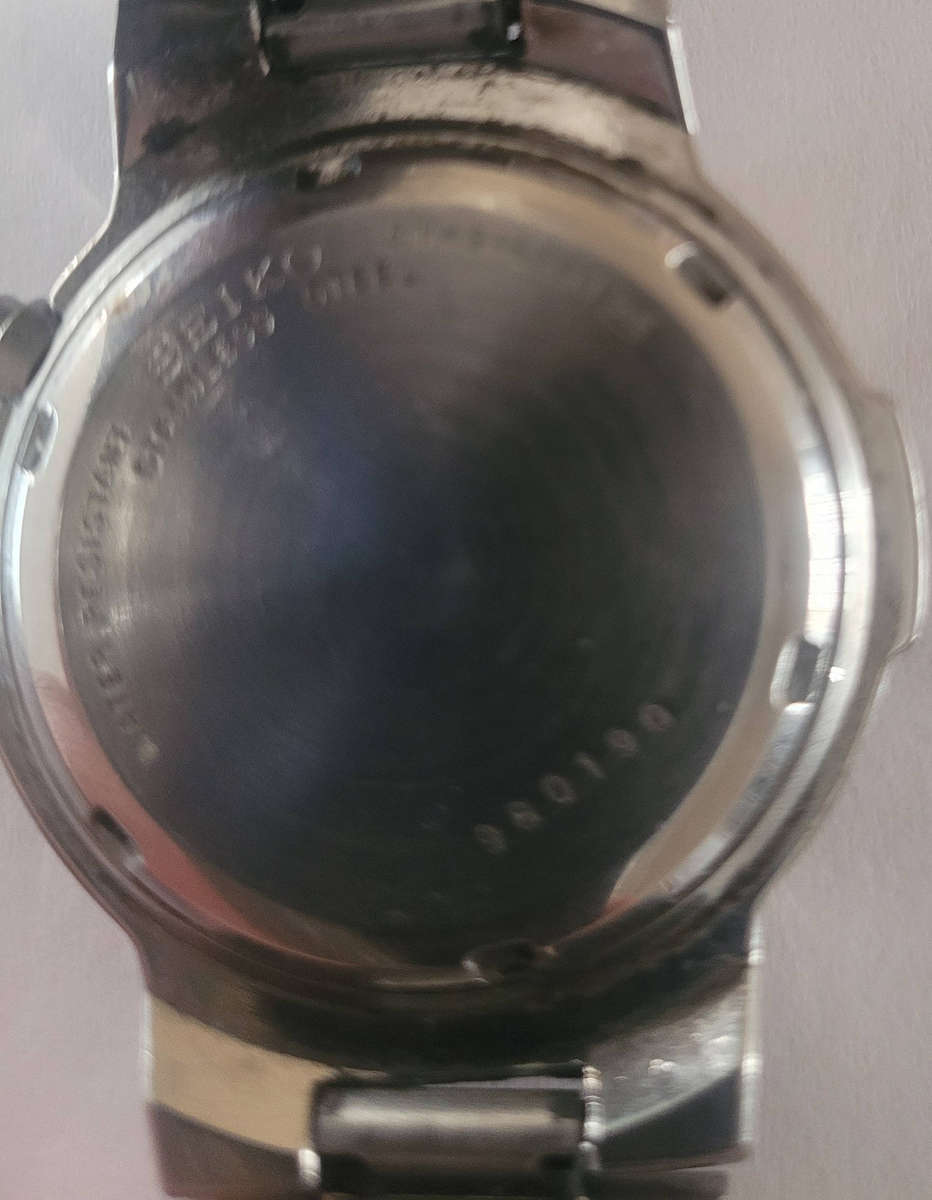 SEIKO VINTAGE 5M43-OE90 MEN'S SPORTS WATCH IN A VERY GOOD WORKING CONDITION, AND TIME KEEPING-BLACK