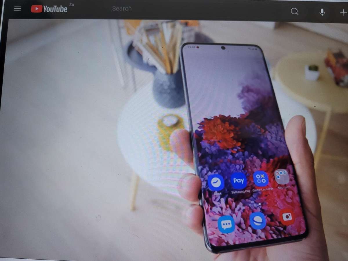 SAMSUNG GALAXY S20 FE 128GB DUAL SIM SMARTPHONE IN ORIGINAL BOX-EXCELLENT CONDITION