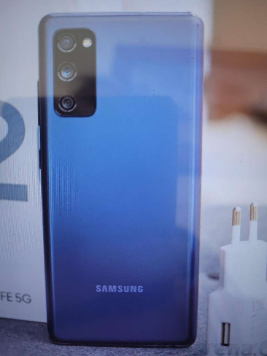 SAMSUNG GALAXY S20 FE 128GB DUAL SIM SMARTPHONE IN ORIGINAL BOX-EXCELLENT CONDITION