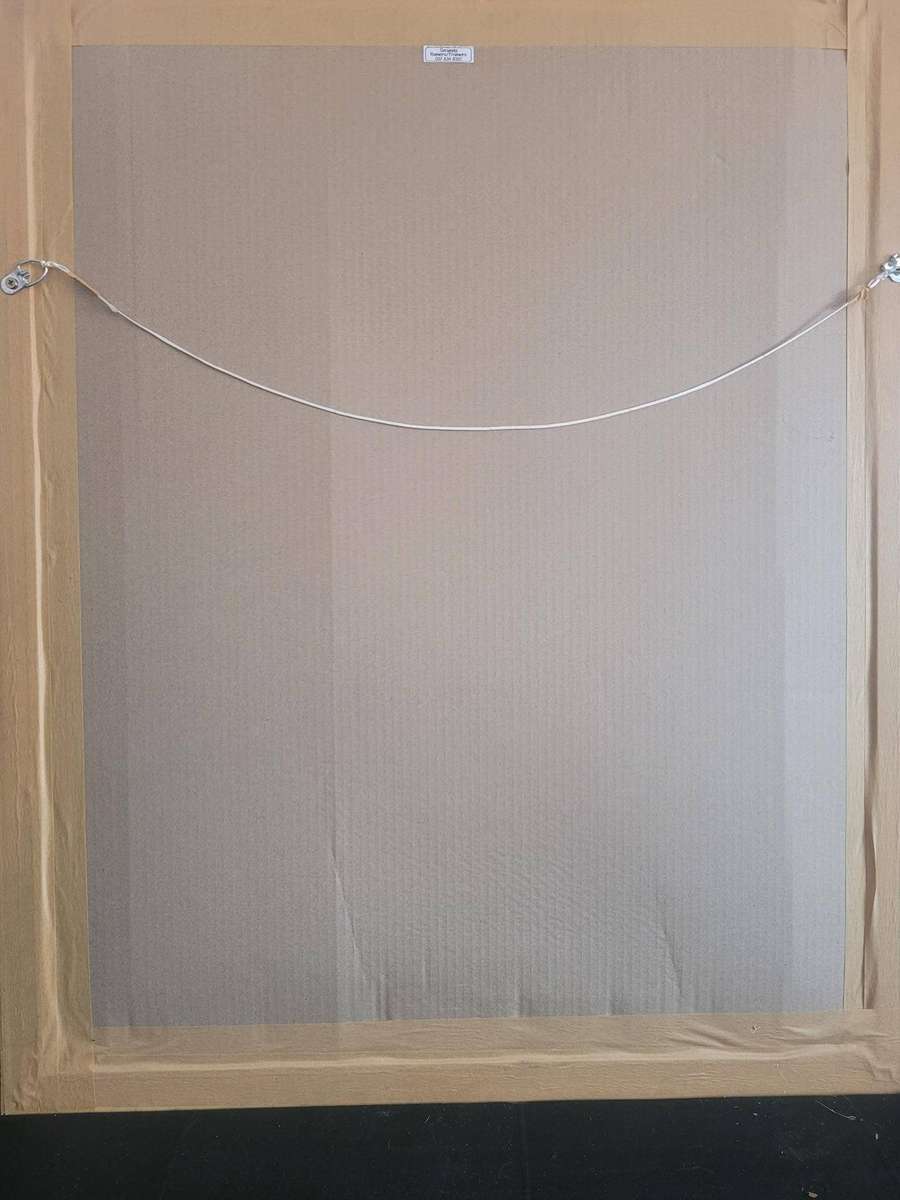 A BEACH OUTING-LARGE XPRESSIONIST PAINTING BY STEFAN JACOBS, THE NEW INTERNATIONAL ART ICON.