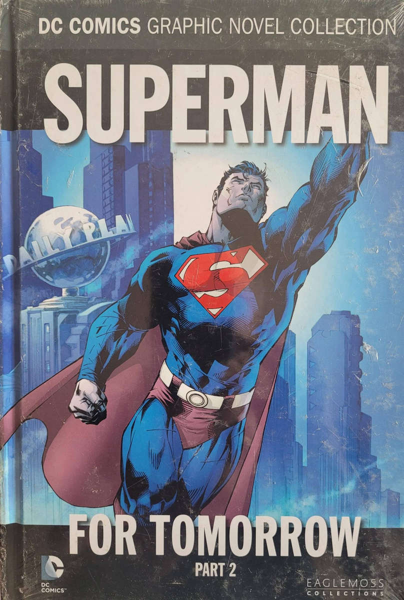 DC COMICS GRAPHIC NOVEL COLLECTION-SUPERMAN FOR TOMORROW-PART 1 AND 2