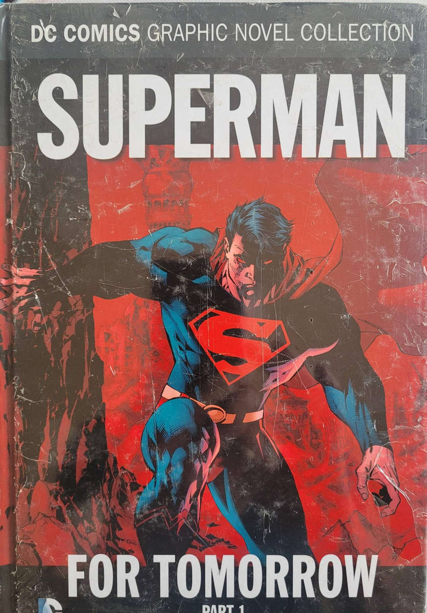 DC COMICS GRAPHIC NOVEL COLLECTION-SUPERMAN FOR TOMORROW-PART 1 AND 2