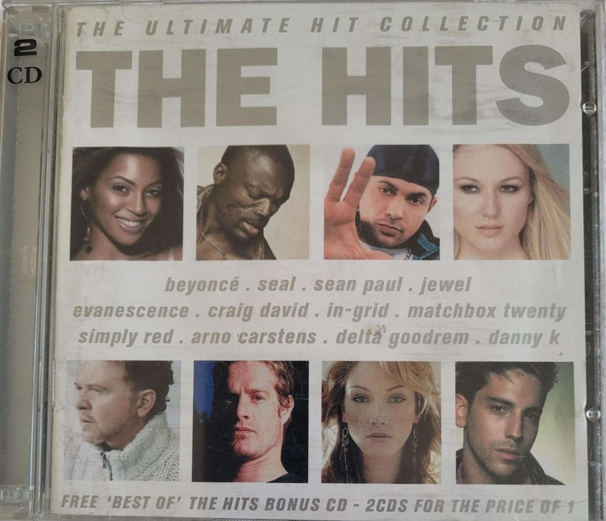 THE HITS-THE ULTIMATE HIT COLLECTION NINE OF THE BEST CD'S